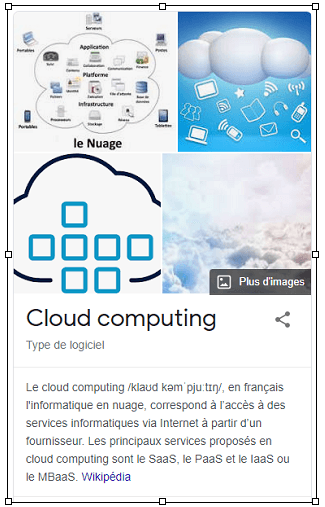 L'ère du Cloud Computing