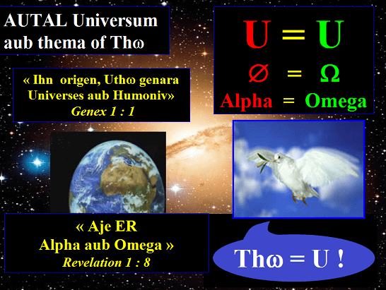 TOTAL Universe and God