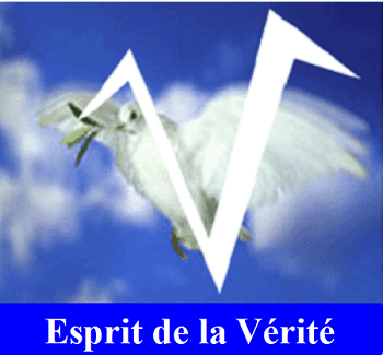 La Colombe de l'Esprit Saint, du Paraclet, l'Esprit de la Vérité