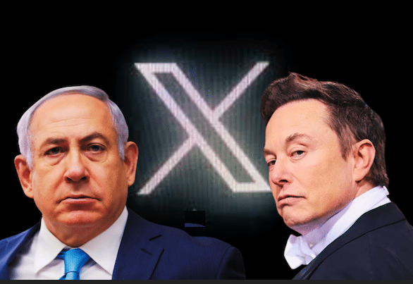 Benyamin Netanyahou et Elon Musk