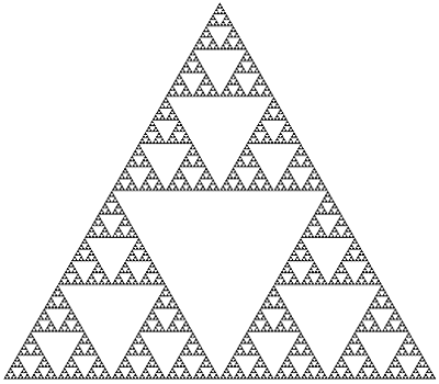 Le Triangle de Sierpinski