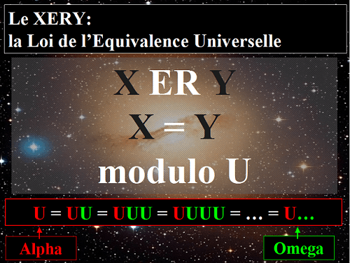 Le XERY, l'Equivalence Universelle