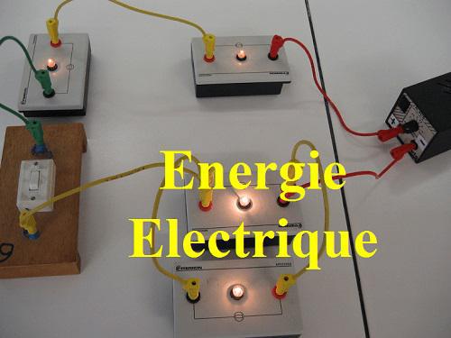 Energie électrique