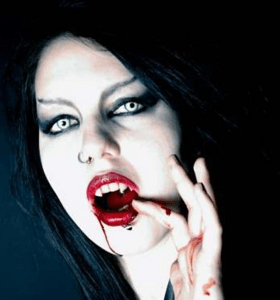 Babylone la Grande la Femme Vampire