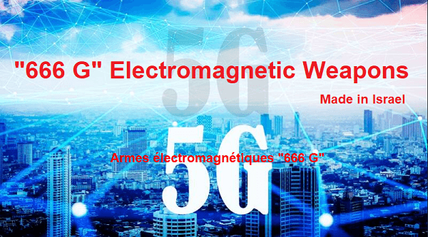 Armes électromagnétiques 666 G