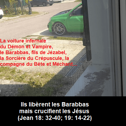 Ils libèrent les Barabbas mais crucifient les Jésus