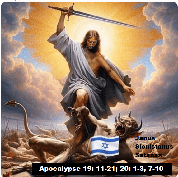 La fin de Janus Sionistanus Satanas