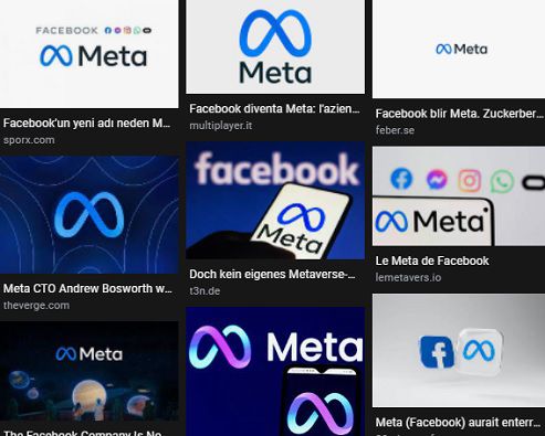 Ouroboros comme symbole de Meta-Facebook