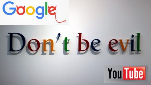 Le diable Google