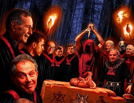 Sacrifices sataniques des élites