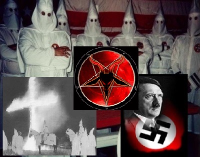 Ku Kux Klan, Néo Nazis, Lucifériens