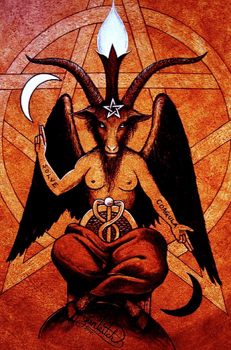 Lucifer, Baphomet, Satan le Diable