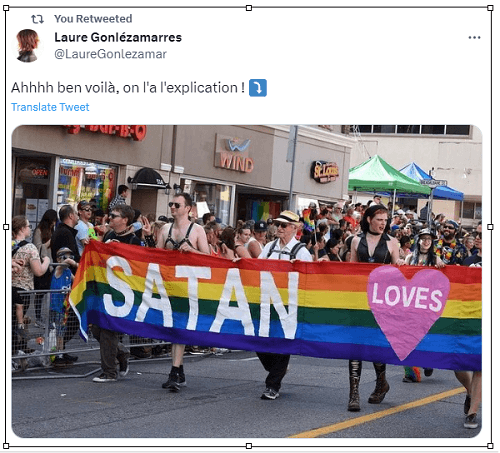 LGBTQ et Satanisme décomplexé