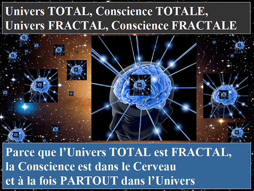 Univers Fractal et Consience Fractale