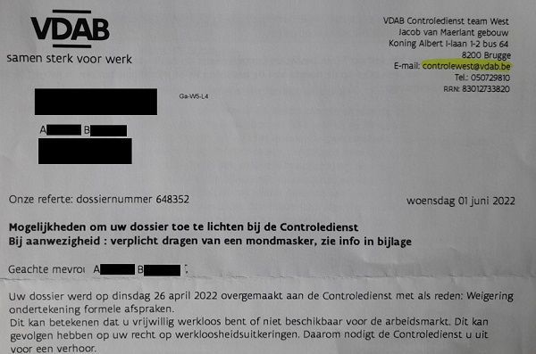 Tout ce qui se cache derrière le harcèlement d'AbbyEve par le VDAB en Belgique