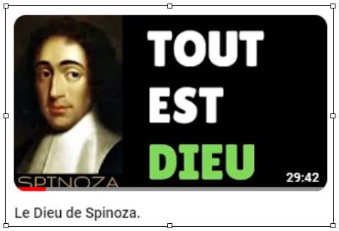 Spinoza: Tout est Dieu
