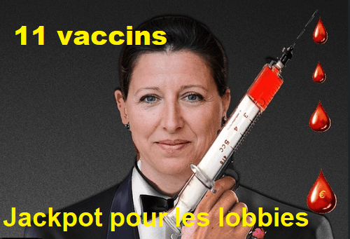 Agnès Buzyn, 11 vaccins obligatoir pour les bébés