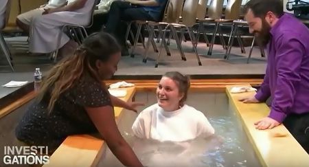 Baptême évangélique