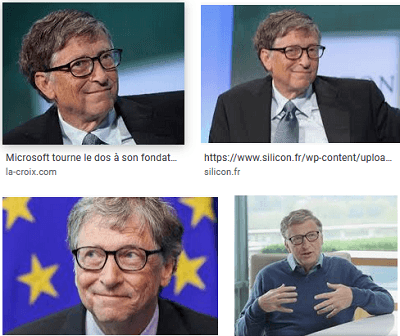 Bill Gates le fourbe, dont les paroles sonnent faux