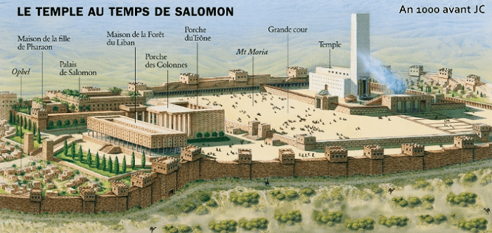 Jérusalem et son temple au temps de Salaomon