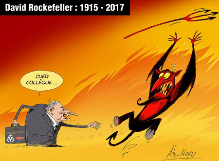 David Rockefeller en enfer