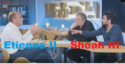 Etienne Chouard piégé par la question de Shoah