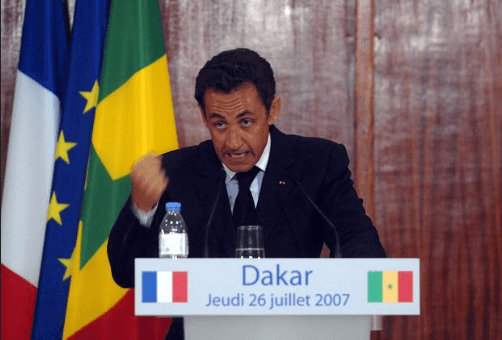 Discours-de Sarkozyà l'universiteCheikh Anta Diopà Dakar au Sénégalle 26 juillet 2007 b