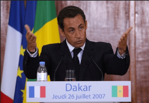 Discours-de Sarkozyà l'universiteCheikh Anta Diopà Dakar au Sénégalle 26 juillet 2007
