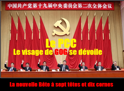 Le PCC visage de Gog