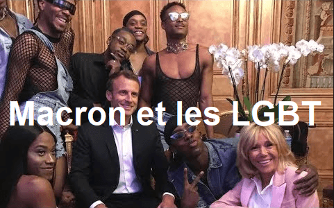 Macron et le Lobby LGBT