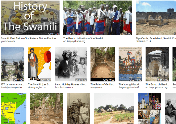 Histoire oubliée des Swahilis 3
