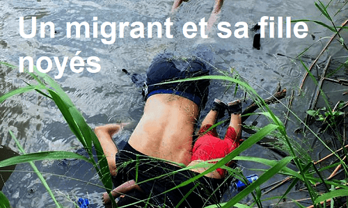 Migrants fuyant la misère pour aller vers la mort