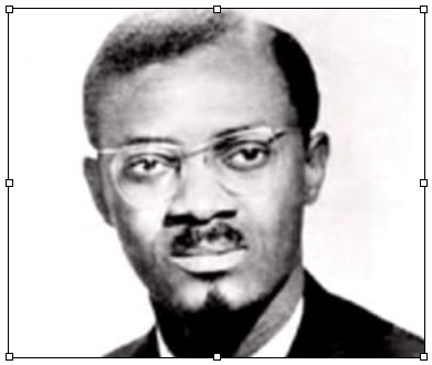Patrice Lumumba, premier ministre du Congo indépendant en 1960