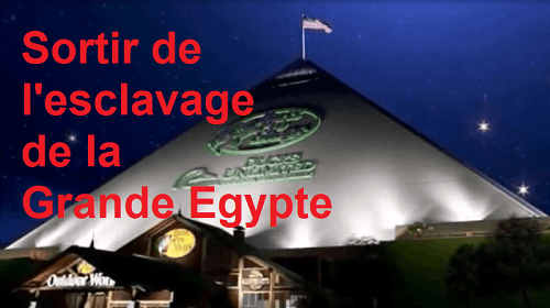 Sortir de la Grande Egypte