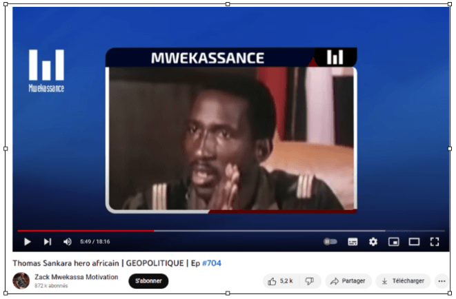 Thomas Sankara, le destin brisé d'une étoile africaine