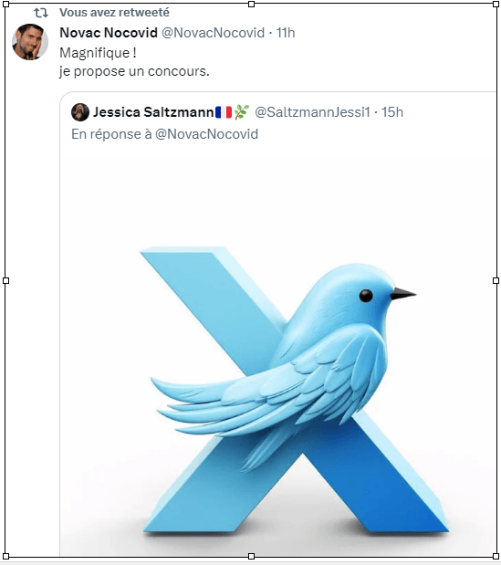 Proposition de nouveau logo pour X-Twitter 3