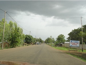 Chemin de croix à Pagouda