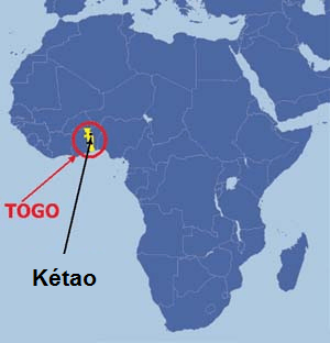 Kétao, Togo, Afrique