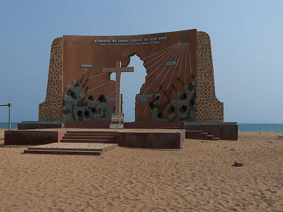 Mémorial de l'esclavage, Ouidah