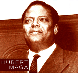 Hubert Maga, prémier président du Dahomey