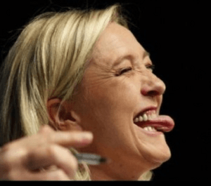 Le bras d'honneur de Gérard Longuet à l'Algérie a fait plaisir à Marine Le Pen